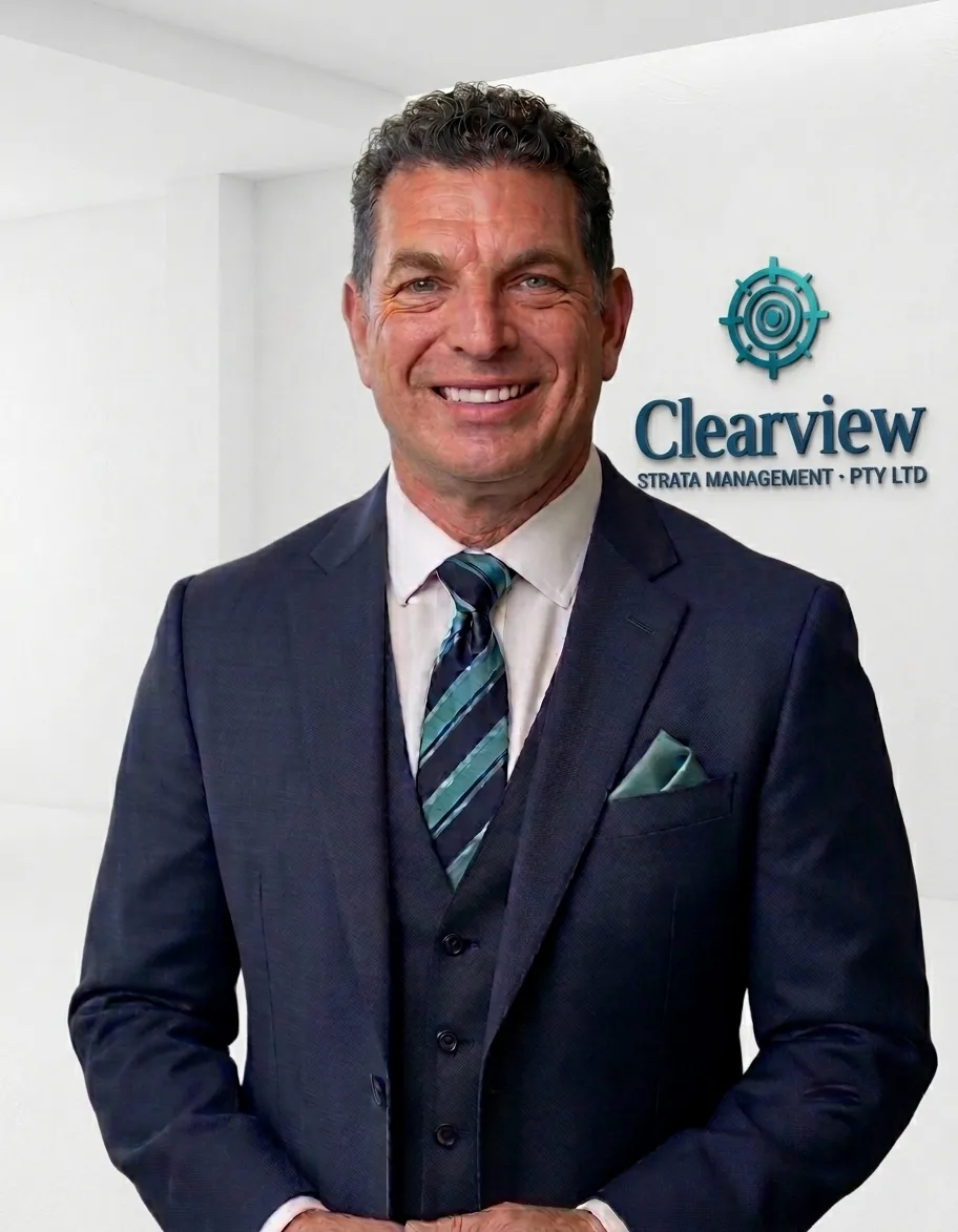 David Saltalamacchia, Founder & Principal Manager, Clearview Strata Management.